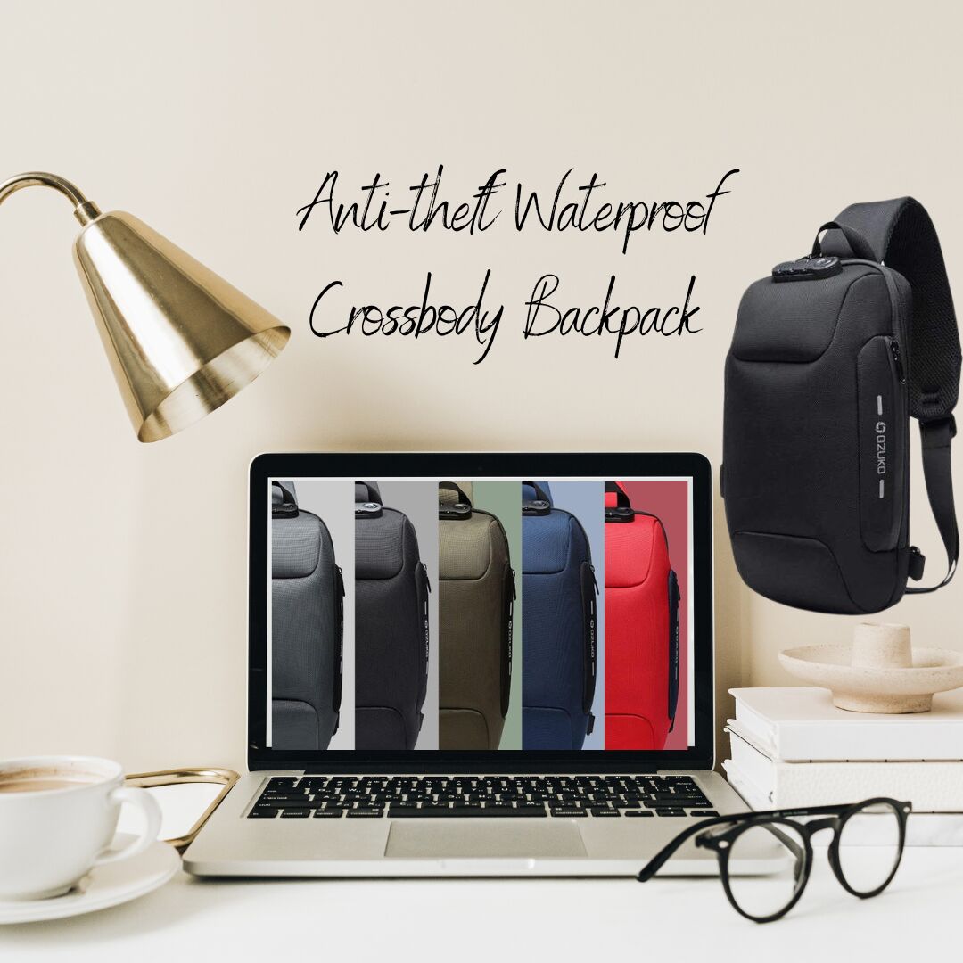 Looking for a stylish crossbody backpack? More than a backpack