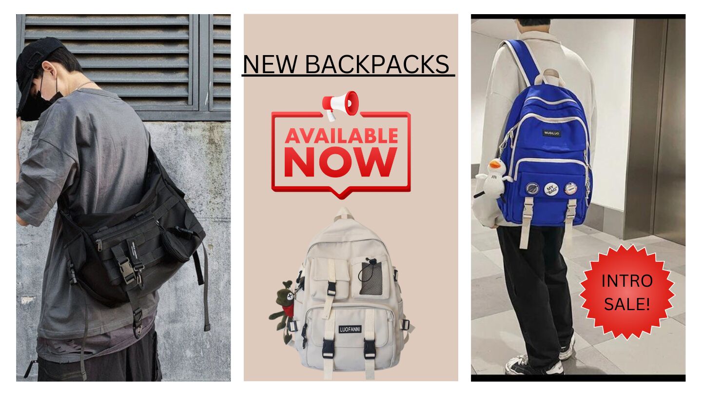 Unbelievable Discounts on New Backpacks Now Available! More than a