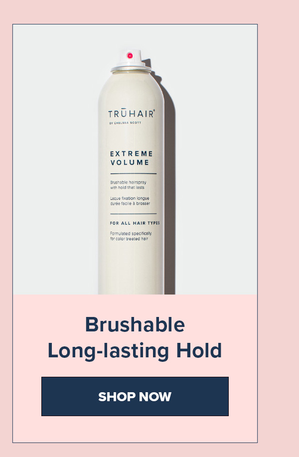 Extreme Volume Hairspray - Brushable Long-lasting Hold