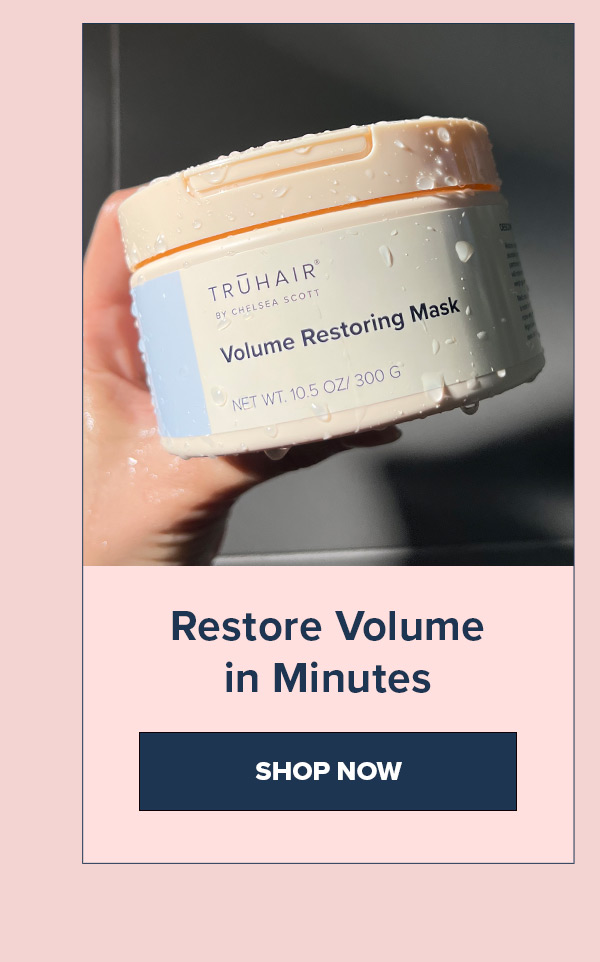 Volume Restoring Mask - Restore Volume in Minutes