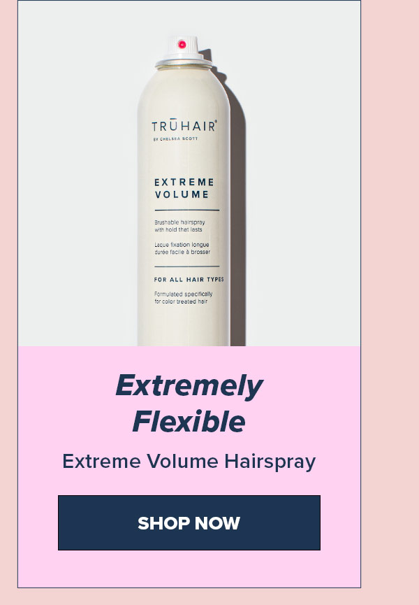 Extreme Volume Hairspray - Brushable Long-lasting Hold