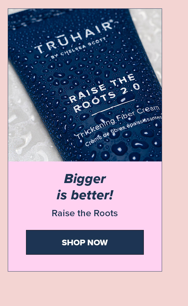 Raise the Roots - Hair Thickening Cream