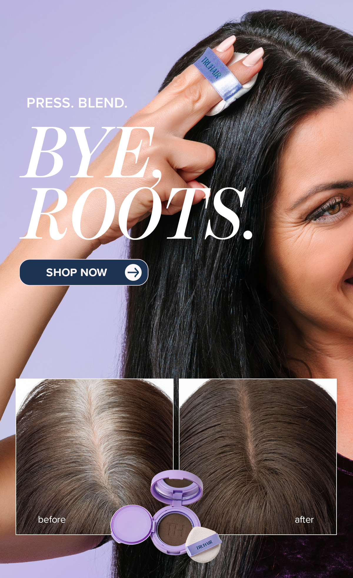 Press. Blend. Bye, Roots